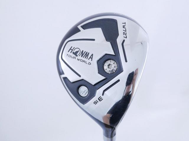 Fairway Wood : Honma : หัวไม้ 3 Honma Tour World TW727 Loft 15 ก้าน Honma Vizard YZ65 Flex SR