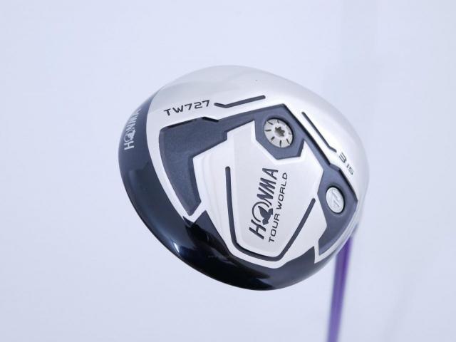 Fairway Wood : Honma : หัวไม้ 3 Honma Tour World TW727 Loft 15 ก้าน Honma Vizard YZ65 Flex SR