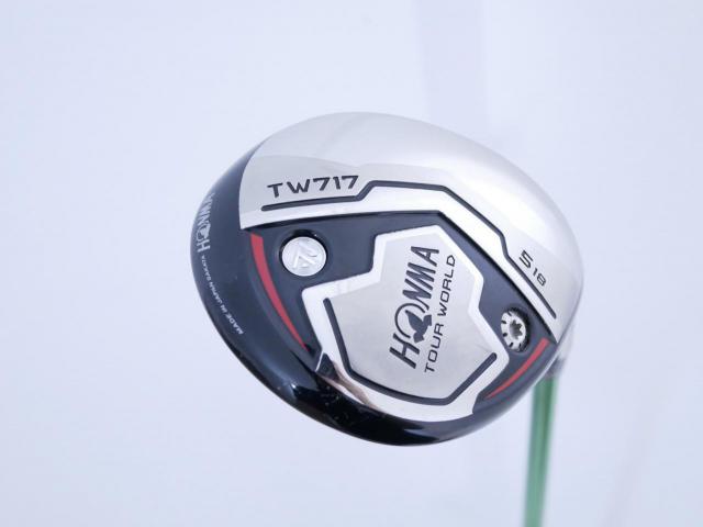 Fairway Wood : Honma : หัวไม้ 5 Honma Tour World TW717 Loft 18 ก้าน Honma Vizard TA75 Flex S
