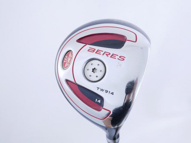 Fairway Wood : Honma : **ก้าน 3 ดาว** หัวไม้ 3 Honma Beres TW914 Loft 14 ก้าน ARMRQ UD62 Flex R (3 ดาว)