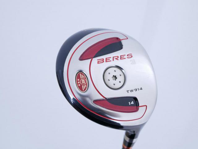 Fairway Wood : Honma : **ก้าน 3 ดาว** หัวไม้ 3 Honma Beres TW914 Loft 14 ก้าน ARMRQ UD62 Flex R (3 ดาว)