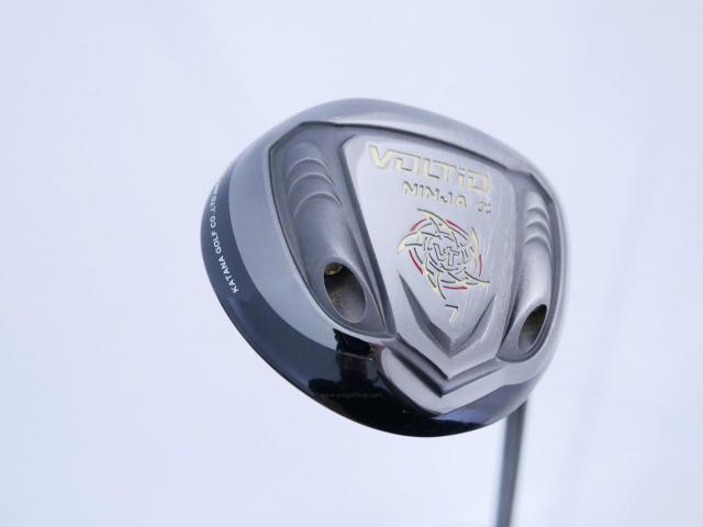 Fairway Wood : Katana : หัวไม้ 7 Katana Voltio NINJA Alpha (ตัวท๊อป รุ่นปี 2019) Loft 22 ก้าน Fujikura Speeder 462 Evolution Flex R