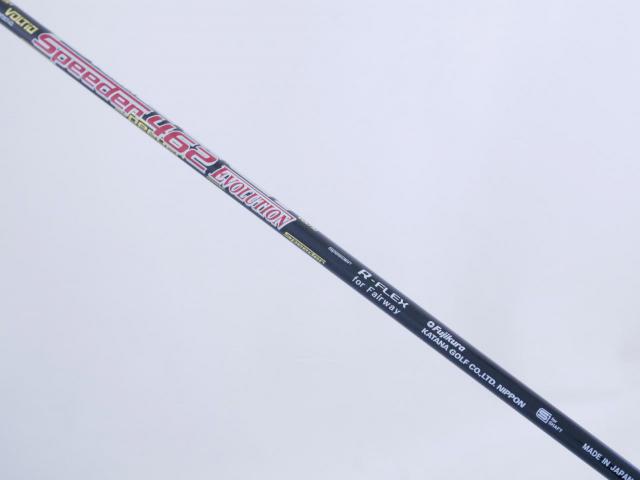Fairway Wood : Katana : หัวไม้ 7 Katana Voltio NINJA Alpha (ตัวท๊อป รุ่นปี 2019) Loft 22 ก้าน Fujikura Speeder 462 Evolution Flex R