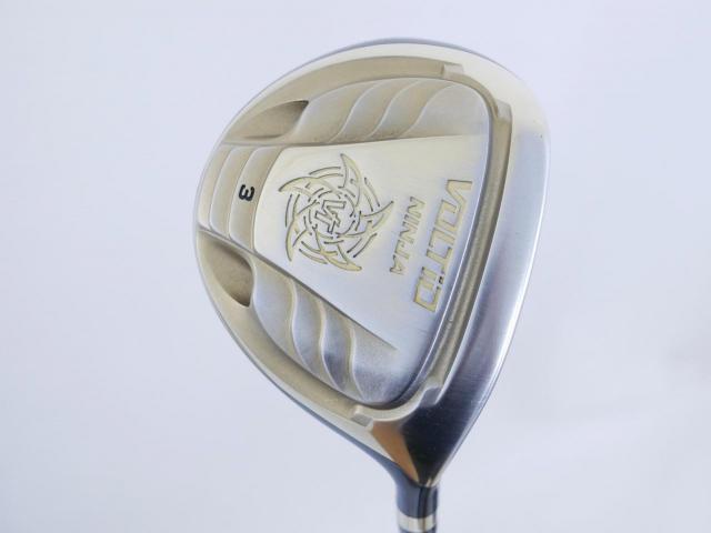 Fairway Wood : Katana : หัวไม้ 3 Katana Voltio NINJA 880Hi (ตัวท๊อป รุ่นใหม่ ปี 2018) Loft 15 ก้าน Fujikura Speeder 361 Flex R
