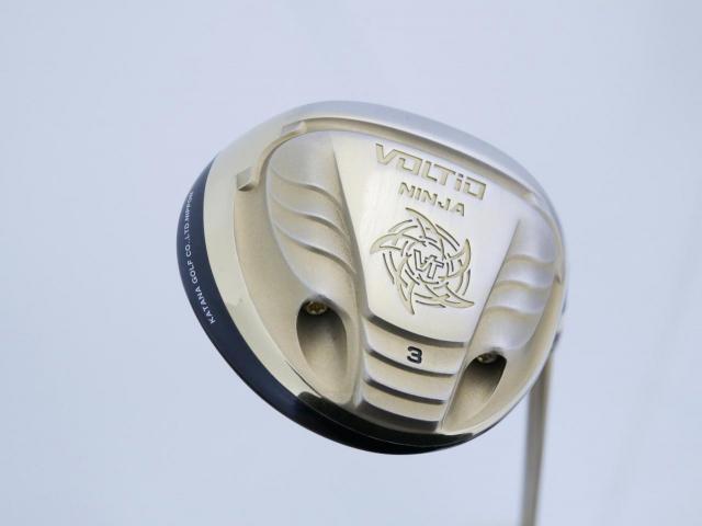 Fairway Wood : Katana : หัวไม้ 3 Katana Voltio NINJA 880Hi (ตัวท๊อป รุ่นใหม่ ปี 2018) Loft 15 ก้าน Fujikura Speeder 361 Flex R