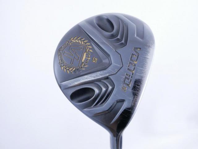 Fairway Wood : Katana : หัวไม้ 5 Katana Voltio IV Black (รุ่นปี 2016) Loft 18 ก้าน Fujikura Speeder 360 Flex R