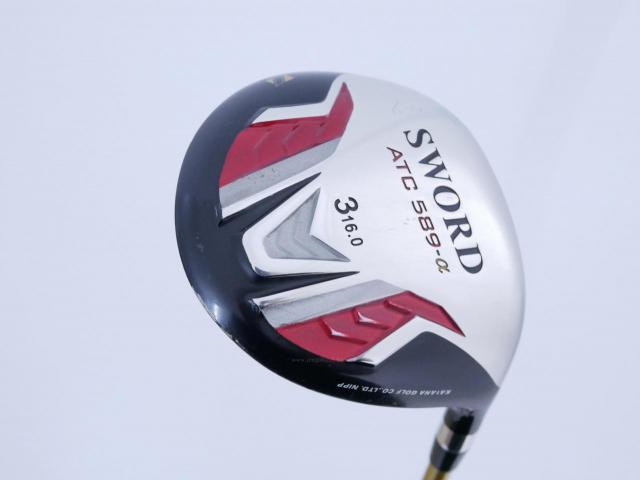 Fairway Wood : Katana : หัวไม้ 3 Katana Sword ATC-589a (ปี 2015) Loft 16 ก้าน Speeder 589 Flex R