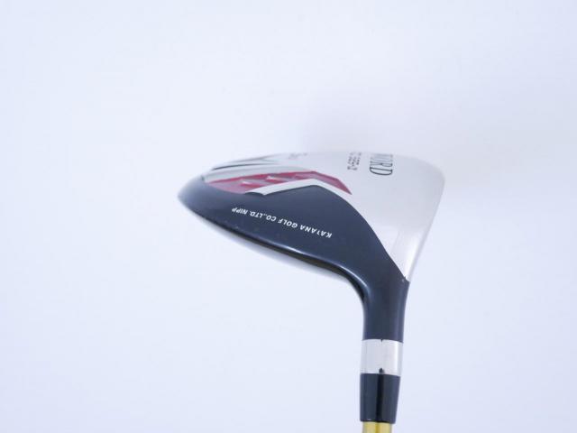 Fairway Wood : Katana : หัวไม้ 3 Katana Sword ATC-589a (ปี 2015) Loft 16 ก้าน Speeder 589 Flex R