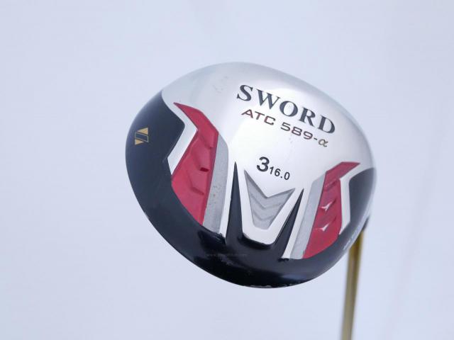 Fairway Wood : Katana : หัวไม้ 3 Katana Sword ATC-589a (ปี 2015) Loft 16 ก้าน Speeder 589 Flex R