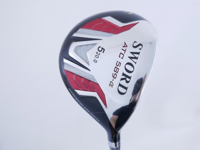 Fairway Wood : Katana : หัวไม้ 5 Katana Sword ATC-589a (ปี 2015) Loft 20 ก้าน Speeder 589 Flex R