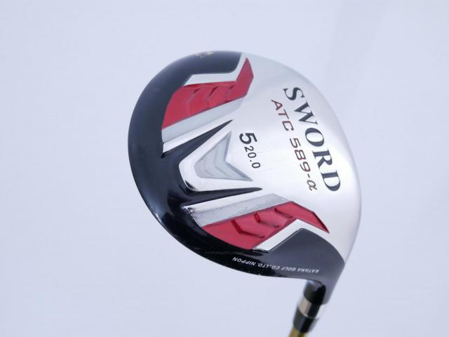 Fairway Wood : Katana : หัวไม้ 5 Katana Sword ATC-589a (ปี 2015) Loft 20 ก้าน Speeder 589 Flex R
