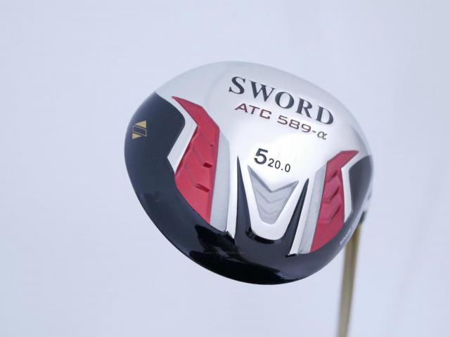 Fairway Wood : Katana : หัวไม้ 5 Katana Sword ATC-589a (ปี 2015) Loft 20 ก้าน Speeder 589 Flex R
