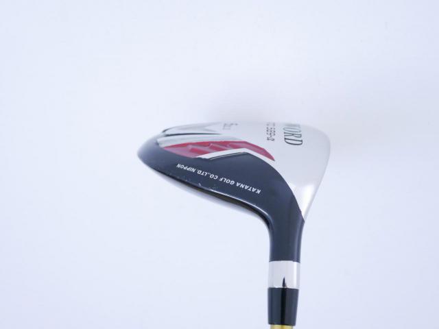 Fairway Wood : Katana : หัวไม้ 5 Katana Sword ATC-589a (ปี 2015) Loft 20 ก้าน Speeder 589 Flex R