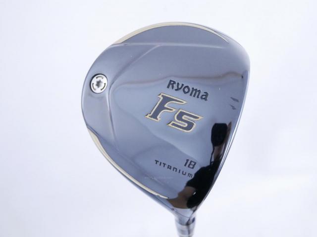 Fairway Wood : Other Brand : หัวไม้ 5 Ryoma F Titanium (ปี 2020 ไกลมากๆ) Loft 18 ก้าน Ryoma Beyond Power Flex ∞