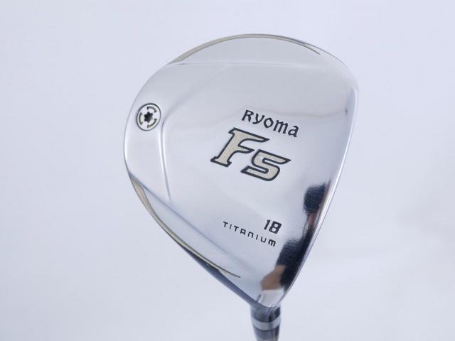 Fairway Wood : Other Brand : หัวไม้ 5 Ryoma F Titanium (รุ่นปี 2019 ไกลมากๆ) Loft 18 ก้าน Tour AD RF2 Flex R