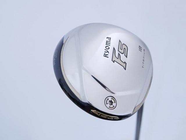 Fairway Wood : Other Brand : หัวไม้ 5 Ryoma F Titanium (รุ่นปี 2019 ไกลมากๆ) Loft 18 ก้าน Tour AD RF2 Flex R