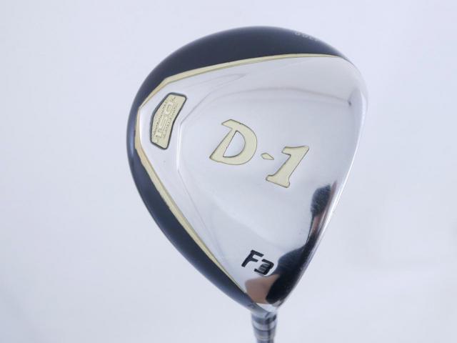 Fairway Wood : Other Brand : หัวไม้ 3 Ryoma D-1 (ไกลมากๆ ค่า COR 0.82 เกือบเท่าไดรเวอร์) Loft 15 สุดยอดก้าน Crazy FW-80 Flex SR