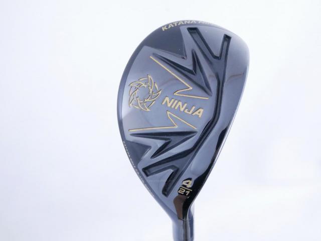Fairway Wood : Katana : ไม้กระเทย Katana NINJA UT 2020 (ตัวท๊อป ออกปี 2020) Loft 21 Flex R