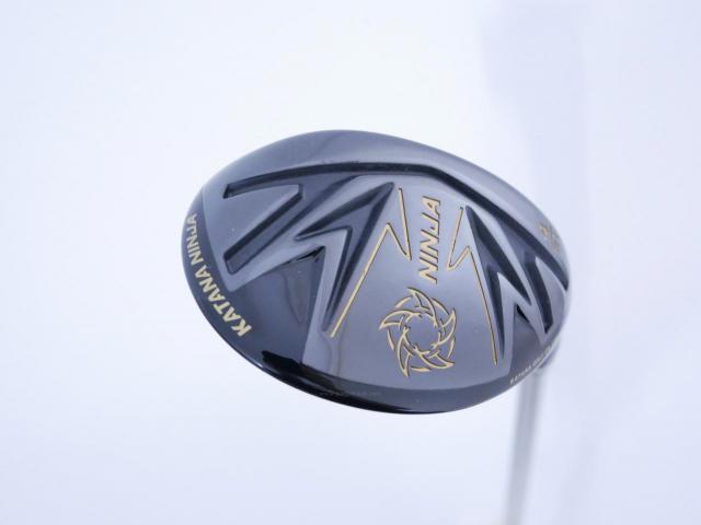 Fairway Wood : Katana : ไม้กระเทย Katana NINJA UT 2020 (ตัวท๊อป ออกปี 2020) Loft 21 Flex R