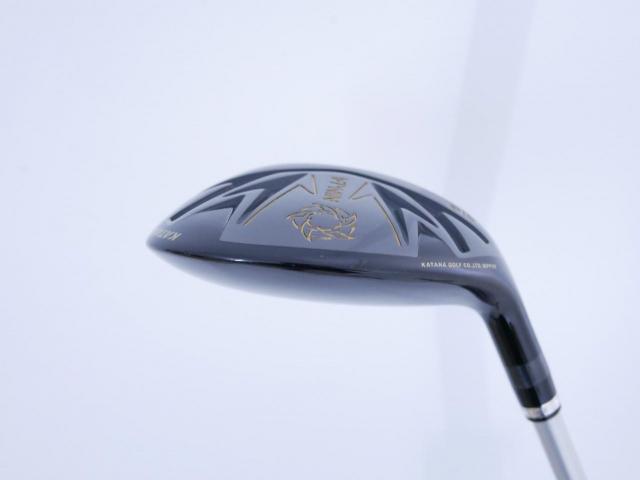 Fairway Wood : Katana : ไม้กระเทย Katana NINJA UT 2020 (ตัวท๊อป ออกปี 2020) Loft 21 Flex R
