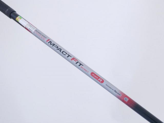 Fairway Wood : Maruman : หัวไม้ 3 Maruman Shuttle i4000ar Loft 15 Flex R