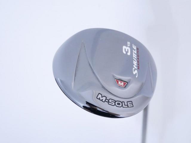 Fairway Wood : Maruman : หัวไม้ 3 Maruman Shuttle M-Sole Loft 15 Flex R