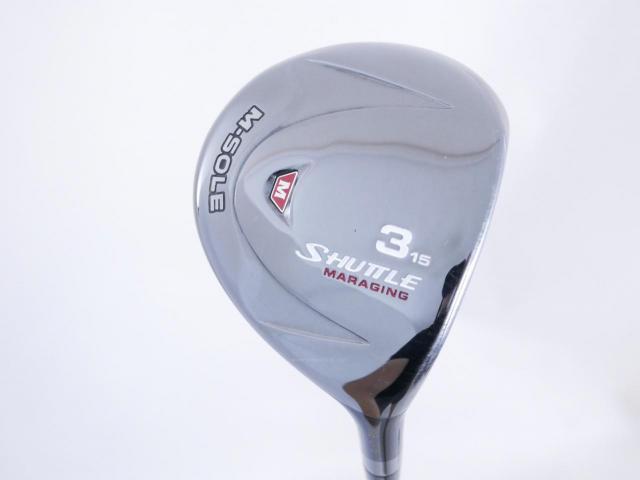 Fairway Wood : Maruman : หัวไม้ 3 Maruman Shuttle M-Sole Loft 15 Flex R