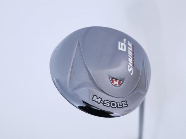 Fairway Wood : Maruman : หัวไม้ 5 Maruman Shuttle M-Sole Loft 18 Flex R