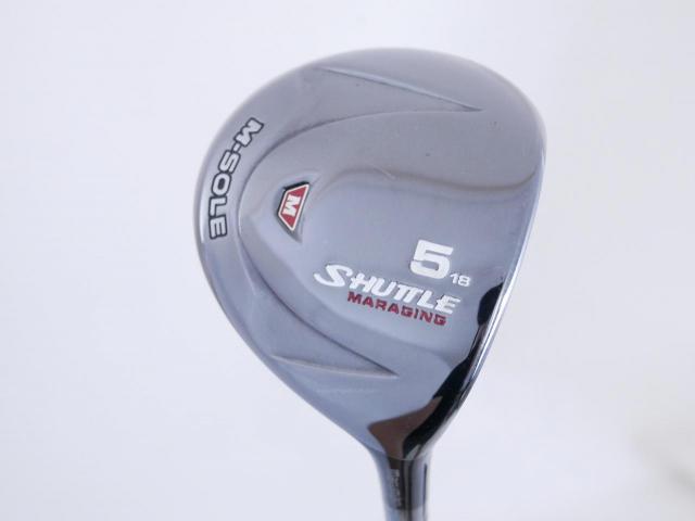 Fairway Wood : Maruman : หัวไม้ 5 Maruman Shuttle M-Sole Loft 18 Flex R