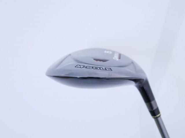 Fairway Wood : Maruman : หัวไม้ 5 Maruman Shuttle M-Sole Loft 18 Flex R