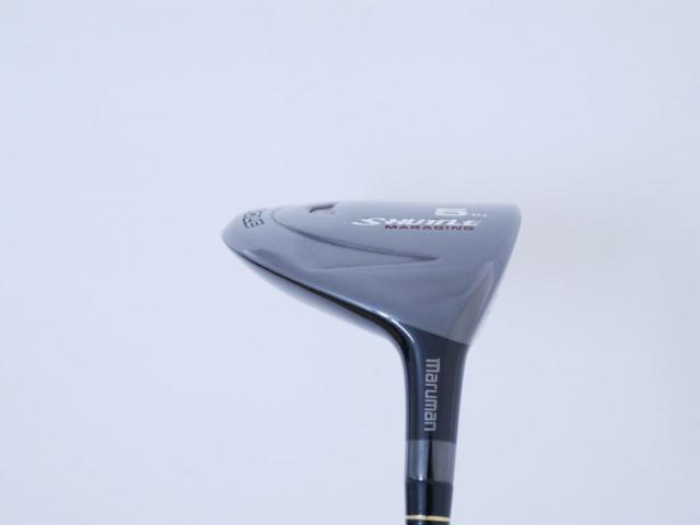 Fairway Wood : Maruman : หัวไม้ 5 Maruman Shuttle M-Sole Loft 18 Flex R