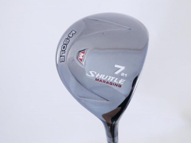 Fairway Wood : Maruman : หัวไม้ 7 Maruman Shuttle M-Sole Loft 21 Flex R