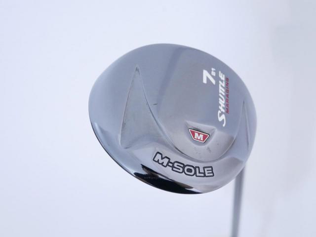 Fairway Wood : Maruman : หัวไม้ 7 Maruman Shuttle M-Sole Loft 21 Flex R