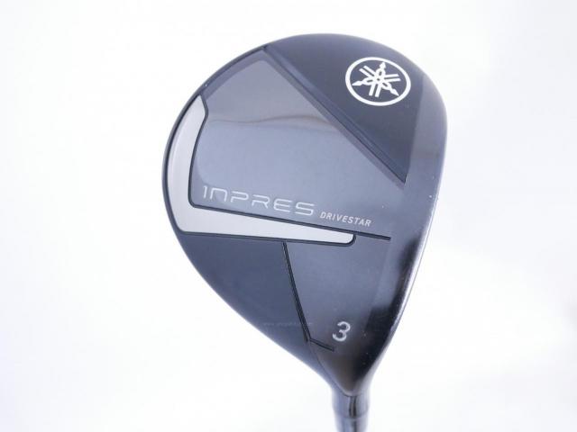 Fairway Wood : Yamaha : หัวไม้ 3 Yamaha Inpres DriveStar (รุ่นล่าสุด ปี 2025 ตีไกลมากๆ) Loft 15 ก้าน Fujikura Speeder NX M425f Flex R