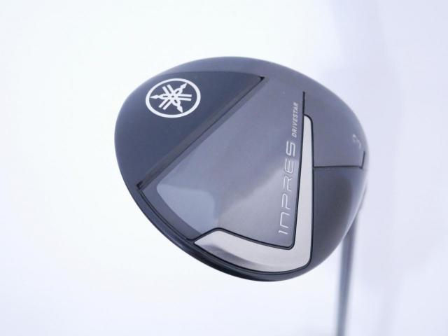 Fairway Wood : Yamaha : หัวไม้ 3 Yamaha Inpres DriveStar (รุ่นล่าสุด ปี 2025 ตีไกลมากๆ) Loft 15 ก้าน Fujikura Speeder NX M425f Flex R