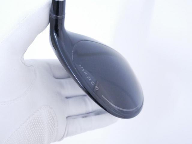 Fairway Wood : Yamaha : หัวไม้ 3 Yamaha Inpres DriveStar (รุ่นล่าสุด ปี 2025 ตีไกลมากๆ) Loft 15 ก้าน Fujikura Speeder NX M425f Flex R