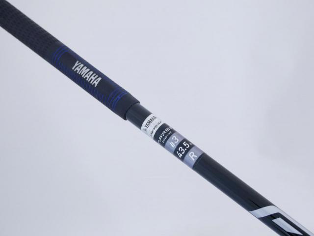 Fairway Wood : Yamaha : หัวไม้ 3 Yamaha Inpres DriveStar (รุ่นล่าสุด ปี 2025 ตีไกลมากๆ) Loft 15 ก้าน Fujikura Speeder NX M425f Flex R