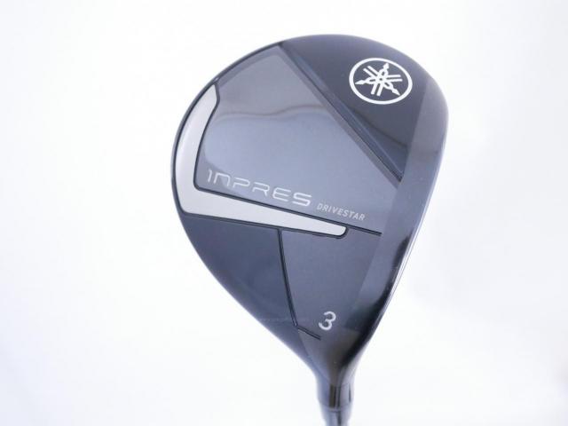 Fairway Wood : Yamaha : หัวไม้ 3 Yamaha Inpres DriveStar (รุ่นล่าสุด ปี 2025 ตีไกลมากๆ) Loft 15 ก้าน Fujikura Speeder NX M425f Flex R
