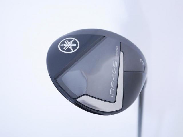 Fairway Wood : Yamaha : หัวไม้ 3 Yamaha Inpres DriveStar (รุ่นล่าสุด ปี 2025 ตีไกลมากๆ) Loft 15 ก้าน Fujikura Speeder NX M425f Flex R