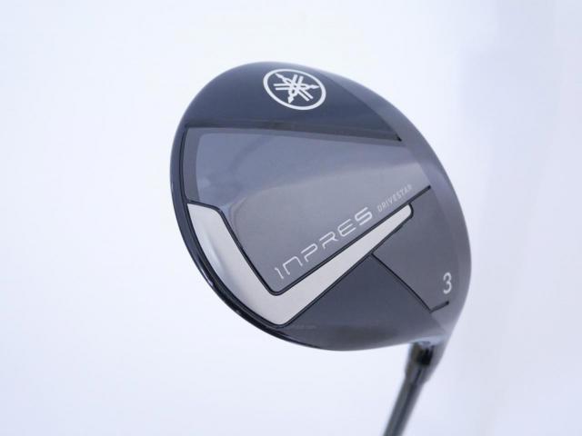 Fairway Wood : Yamaha : หัวไม้ 3 Yamaha Inpres DriveStar (รุ่นล่าสุด ปี 2025 ตีไกลมากๆ) Loft 15 ก้าน Fujikura Speeder NX M425f Flex R