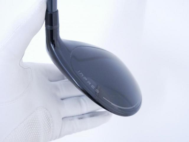 Fairway Wood : Yamaha : หัวไม้ 3 Yamaha Inpres DriveStar (รุ่นล่าสุด ปี 2025 ตีไกลมากๆ) Loft 15 ก้าน Fujikura Speeder NX M425f Flex R