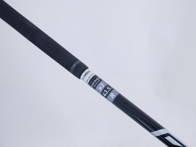 Fairway Wood : Yamaha : หัวไม้ 3 Yamaha Inpres DriveStar (รุ่นล่าสุด ปี 2025 ตีไกลมากๆ) Loft 15 ก้าน Fujikura Speeder NX M425f Flex R