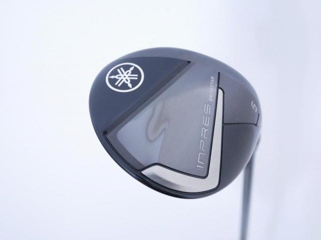 Fairway Wood : Yamaha : หัวไม้ 5 Yamaha Inpres DriveStar (รุ่นล่าสุด ปี 2025 ตีไกลมากๆ) Loft 17 ก้าน Fujikura Speeder NX M425f Flex R