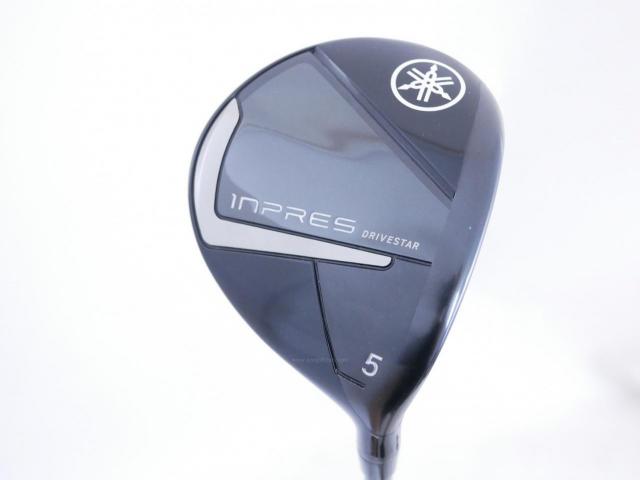 Fairway Wood : Yamaha : หัวไม้ 5 Yamaha Inpres DriveStar (รุ่นล่าสุด ปี 2025 ตีไกลมากๆ) Loft 17 ก้าน Fujikura Speeder NX M425f Flex SR