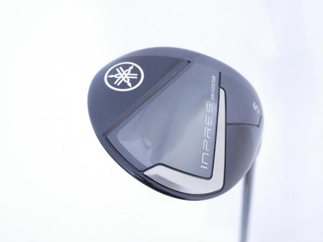 Fairway Wood : Yamaha : หัวไม้ 5 Yamaha Inpres DriveStar (รุ่นล่าสุด ปี 2025 ตีไกลมากๆ) Loft 17 ก้าน Fujikura Speeder NX M425f Flex SR