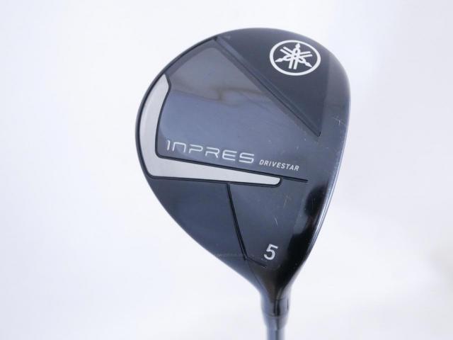 Fairway Wood : Yamaha : หัวไม้ 5 Yamaha Inpres DriveStar (รุ่นล่าสุด ปี 2025 ตีไกลมากๆ) Loft 17 ก้าน Fujikura Speeder NX M425f Flex R