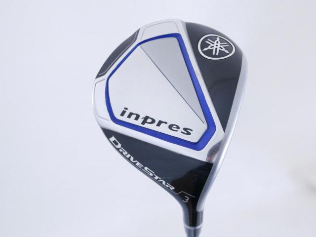 Fairway Wood : Yamaha : หัวไม้ 3 Yamaha Inpres DriveStar (รุ่นปี 2023 ตีไกลมากๆ) Loft 15 ก้าน Fujikura Speeder NX M423f Flex R