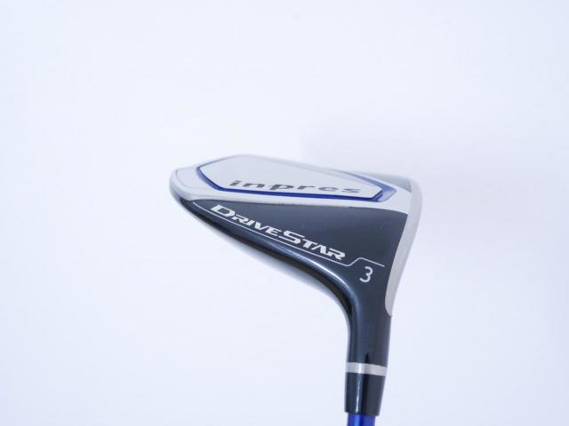 Fairway Wood : Yamaha : หัวไม้ 3 Yamaha Inpres DriveStar (รุ่นปี 2023 ตีไกลมากๆ) Loft 15 ก้าน Fujikura Speeder NX M423f Flex R