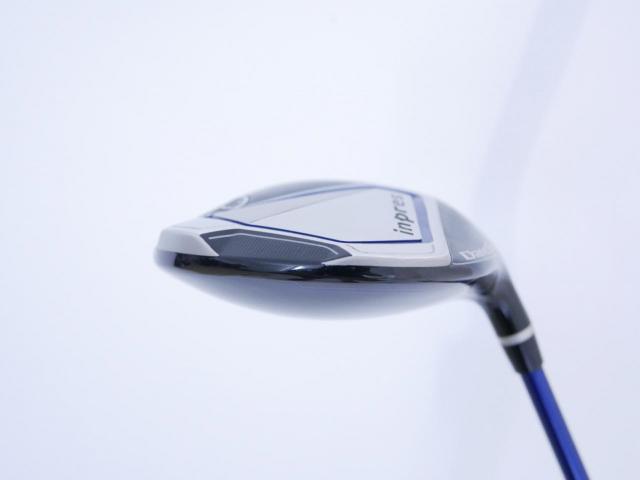 Fairway Wood : Yamaha : หัวไม้ 3 Yamaha Inpres DriveStar (รุ่นปี 2023 ตีไกลมากๆ) Loft 15 ก้าน Fujikura Speeder NX M423f Flex R