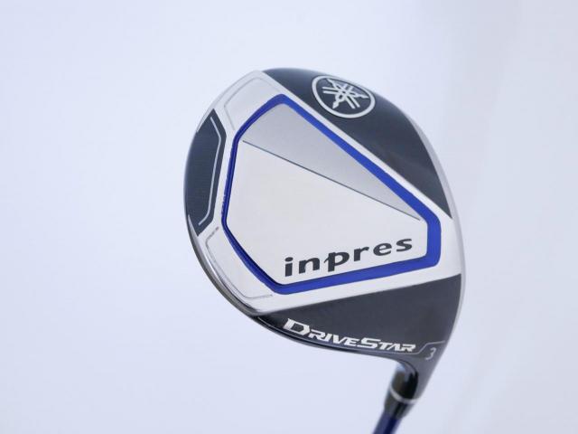 Fairway Wood : Yamaha : หัวไม้ 3 Yamaha Inpres DriveStar (รุ่นปี 2023 ตีไกลมากๆ) Loft 15 ก้าน Fujikura Speeder NX M423f Flex R